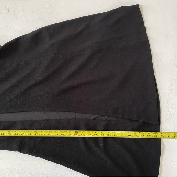Dress the Population Monroe Side Slit Black Gown Size S - Picture 9 of 12